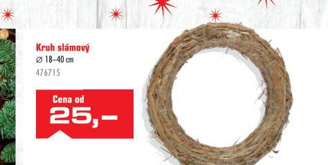 Kruh slámový - UNI HOBBY akcniletaky.com