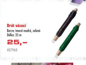 Drát vázací - UNI HOBBY akcniletaky.com