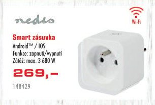 Smart zásuvka