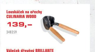 Louskáček na ořechy CULINARIA WOOD
