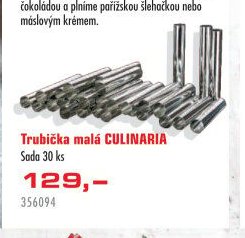 Trubička malá CULINARIA