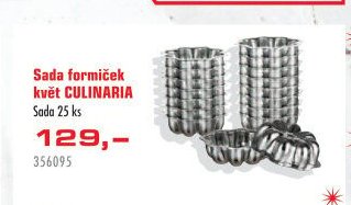 Sada formiček květ CULINARIA