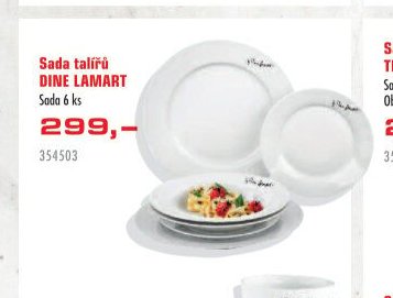 Sada talířů DINE LAMART
