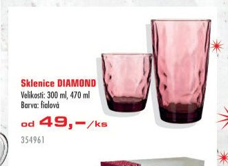 Sklenice DIAMOND