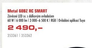METAL 60BZ RC SMART - UNI HOBBY akcniletaky.com