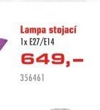 Lampa stojací - UNI HOBBY akcniletaky.com