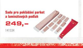 Sada pro pokládání parket a laminátových podlah - UNI HOBBY akcniletaky.com