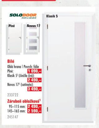 Dveře Solodoor Novus 17 - UNI HOBBY akcniletaky.com