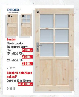 Dveře Radex 4S/6S - UNI HOBBY akcniletaky.com