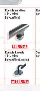 Konzole na stěnu - UNI HOBBY akcniletaky.com