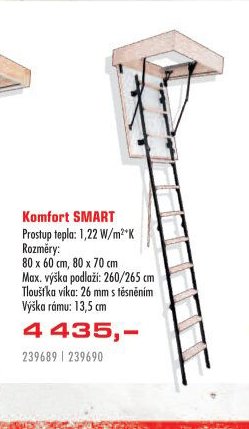 Komfort SMART - UNI HOBBY akcniletaky.com