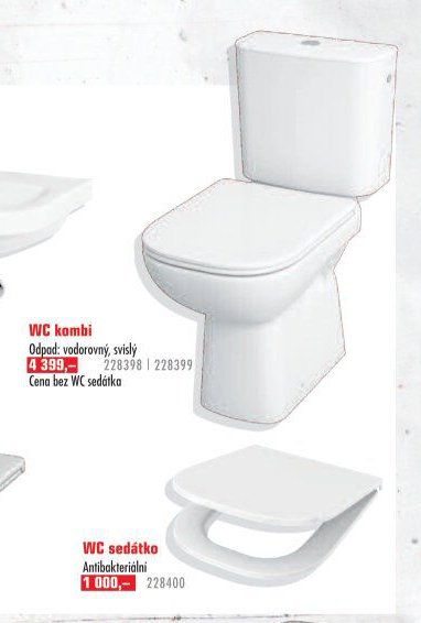 WC kombi - UNI HOBBY akcniletaky.com