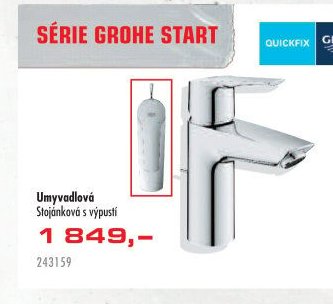 Umyvadlová stojánková s výpustí SÉRIE GROHE START - UNI HOBBY akcniletaky.com