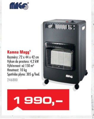 Kamna Magg - UNI HOBBY akcniletaky.com