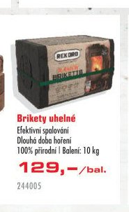 Brikety uhelné - UNI HOBBY akcniletaky.com
