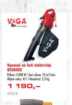 Vysavač na listí elektrický VE50302 - UNI HOBBY akcniletaky.com