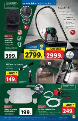 akční leták Lidl 30.10.2023-5.11.2023