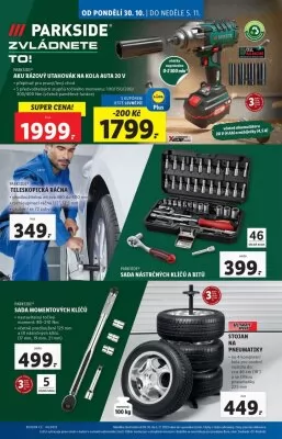akční leták Lidl 30.10.2023-5.11.2023