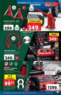 akční leták Lidl 30.10.2023-5.11.2023