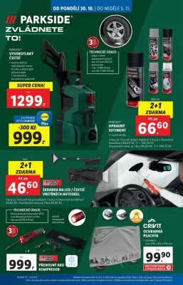 akční leták Lidl 30.10.2023-5.11.2023