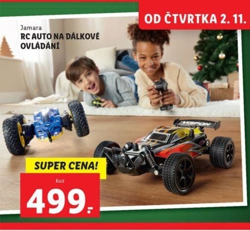 Jamara RC AUTO NA DÁLKOVÉ OVLÁDÁNÍ