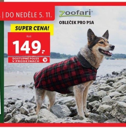 Zoofari OBLEČEK PRO PSA