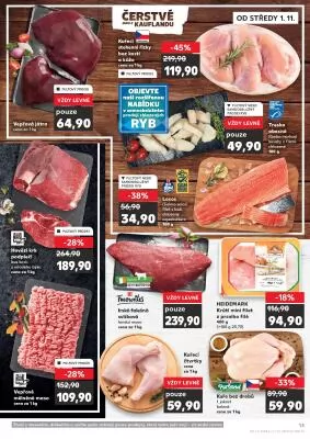 akční leták Kaufland 1.11.2023-7.11.2023