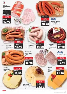 akční leták Kaufland 1.11.2023-7.11.2023