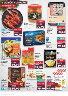 akční leták Kaufland 1.11.2023-7.11.2023