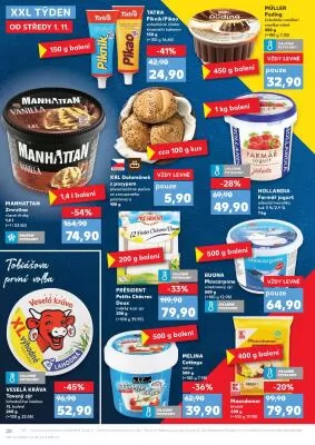 akční leták Kaufland 1.11.2023-7.11.2023