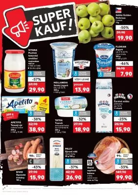 akční leták Kaufland 1.11.2023-7.11.2023