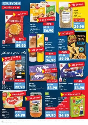 akční leták Kaufland 1.11.2023-7.11.2023