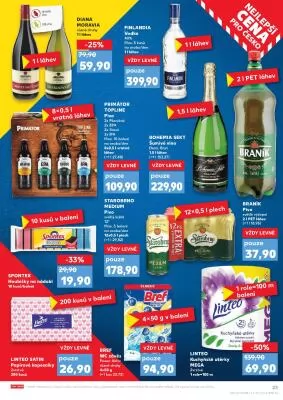 akční leták Kaufland 1.11.2023-7.11.2023