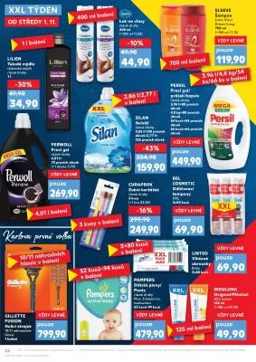 akční leták Kaufland 1.11.2023-7.11.2023