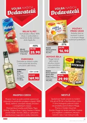 akční leták Kaufland 1.11.2023-7.11.2023