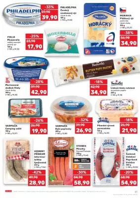 akční leták Kaufland 1.11.2023-7.11.2023