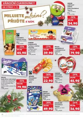 akční leták Kaufland 1.11.2023-7.11.2023