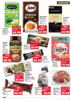 akční leták Kaufland 1.11.2023-7.11.2023