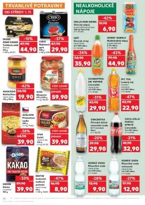 akční leták Kaufland 1.11.2023-7.11.2023