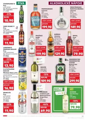 akční leták Kaufland 1.11.2023-7.11.2023