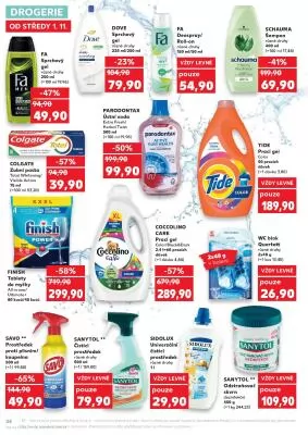 akční leták Kaufland 1.11.2023-7.11.2023