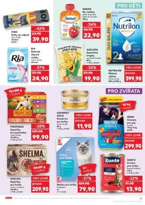 akční leták Kaufland 1.11.2023-7.11.2023