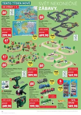 akční leták Kaufland 1.11.2023-7.11.2023