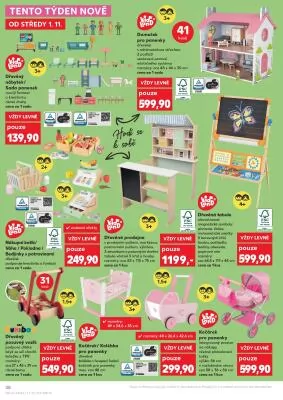 akční leták Kaufland 1.11.2023-7.11.2023