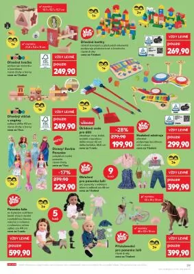 akční leták Kaufland 1.11.2023-7.11.2023