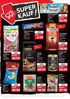 akční leták Kaufland 1.11.2023-7.11.2023