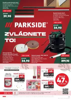 akční leták Kaufland 1.11.2023-7.11.2023