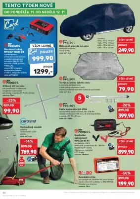 akční leták Kaufland 1.11.2023-7.11.2023