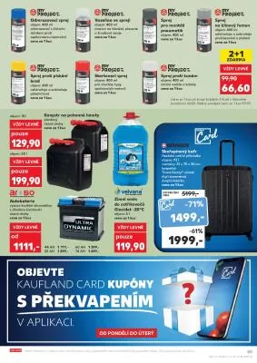 akční leták Kaufland 1.11.2023-7.11.2023