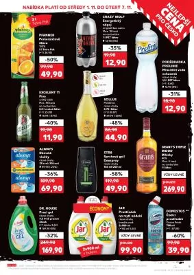 akční leták Kaufland 1.11.2023-7.11.2023